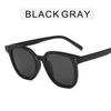 New Ins Popular Square Sunglasses Women's Fashion Oversized Sunglasses UV400 Sun Glasses Vintage Men Shades Eyewear 6Colors
