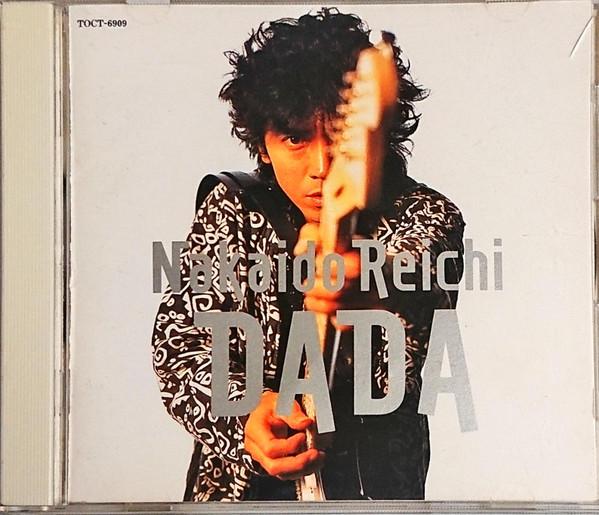 

CD NAKAIDO REICHI - Dada TOCT6909PROMO Eastworld 1993 Japan ObiRock Used