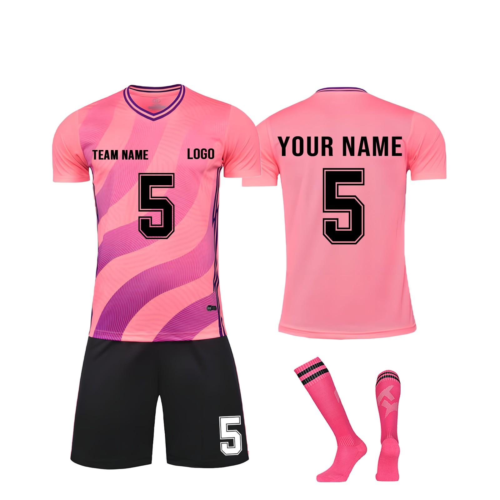 

Футбольная форма из трех частей для взрослых и детей своими руками 24 розовый