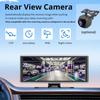 11.26 inch IPS Touch Screen Multimedia Video Player Portable 4K DVR Wireless CarPlay/Android Auto Dual Lens Driving Recorder