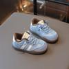 2025 Autumn/Winter Fleece-Lined Sports Shoes for Kids Aged 3-6: Girls' German Trainers & Boys' Casual Shoes