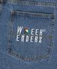 WKNDRS Ap Og Denim Shorts (Denim)