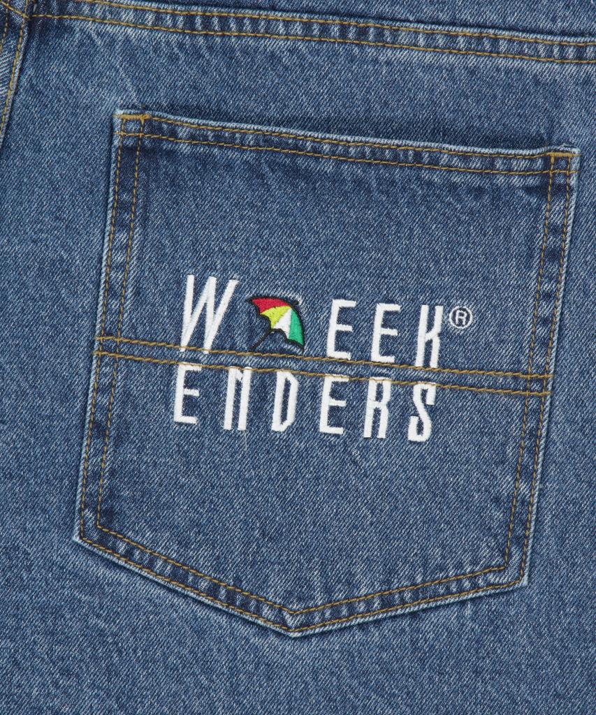 WKNDRS Ap Og Denim Shorts (Denim)