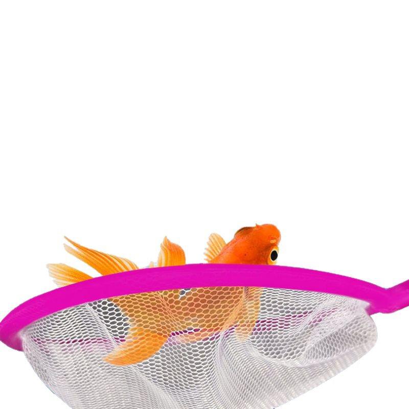 Round Multi-Size Fish Tank Scoop Net for Aquarium Use