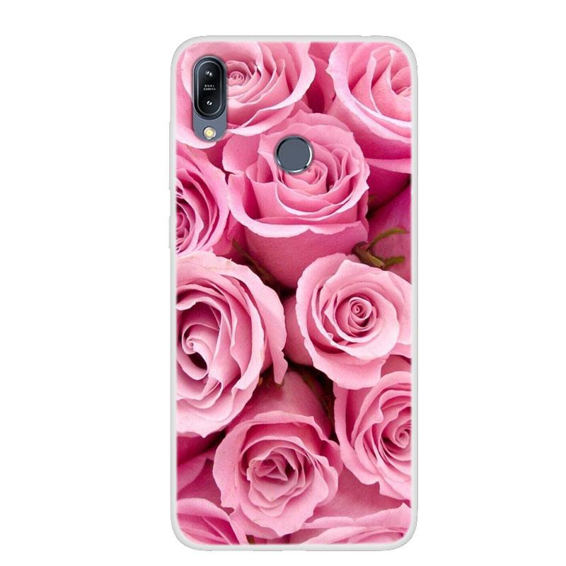 Funda For Asus Zenfone Max M2 ZB633KL Case Silicone Soft TPU Back Cover Phone Case For Asus ZB633KL Bumper for Asus X01AD Funda