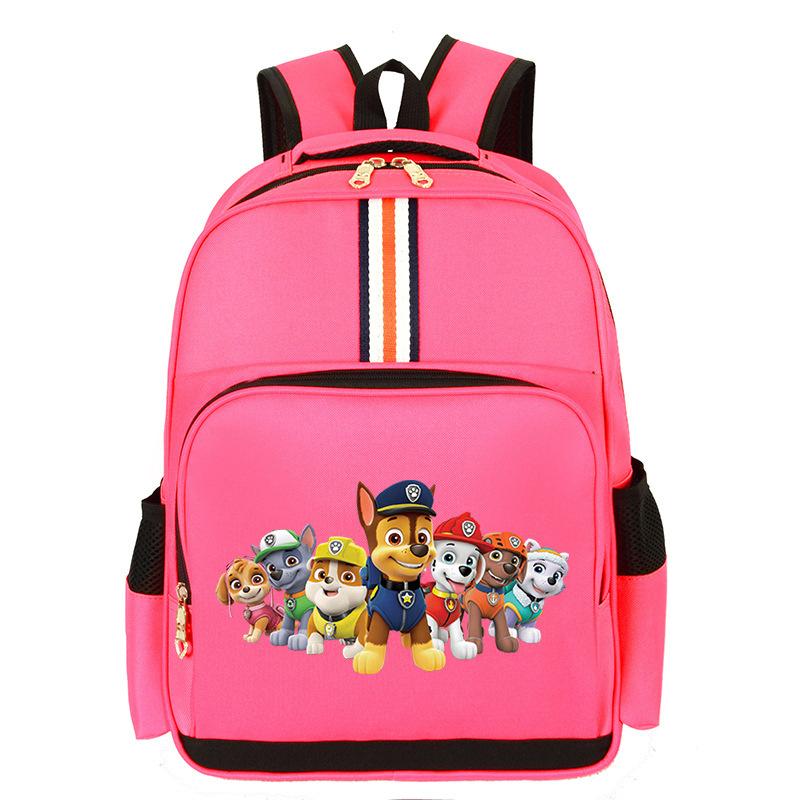 Printed Primary School Students Schoolbag Large-Capacity Campus Leisure Backpack