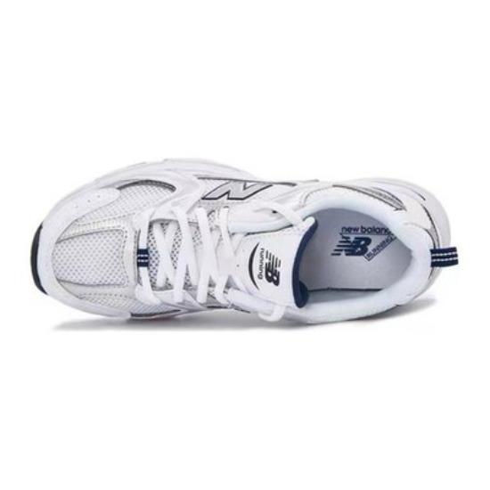 New Balance 530 White Natural Indigo GS GR530SB1