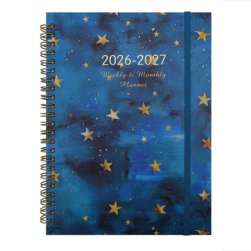 2026-2027 English Schedule Planner, A5 Size, 70 Pages/ 140 Pages, Daily Planner/calendar/notebook