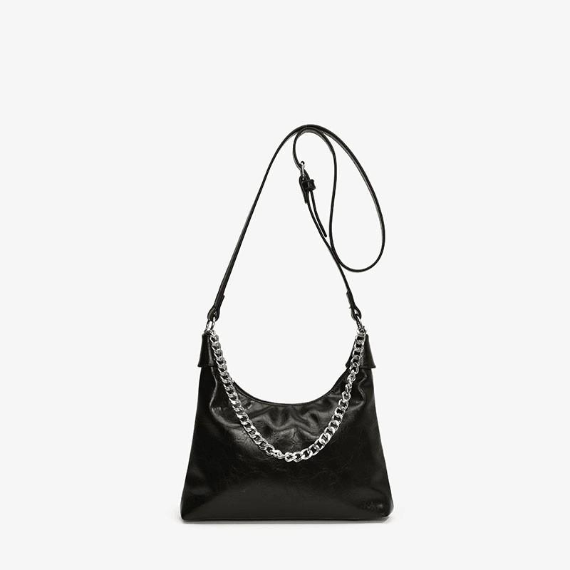 

Large-capacity High-quality Commuting Tote Bag 2026 New Armpit Casual All-matching This s Popular Shoulder Women чёрный