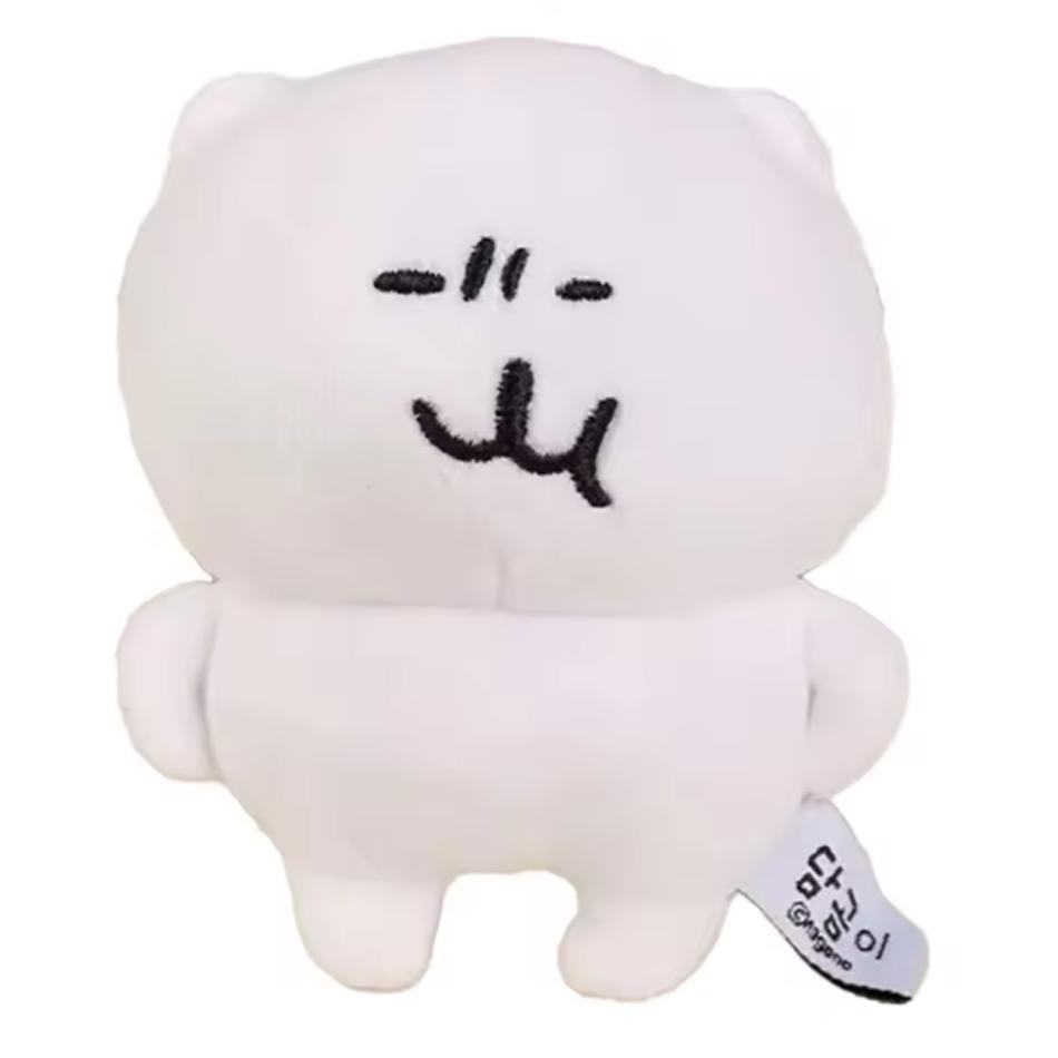 In Stock Self-mocking Bear Soft and Cute Hanging Ornament Lovely Plush Toy Children Toy Kawaii New Year Gift