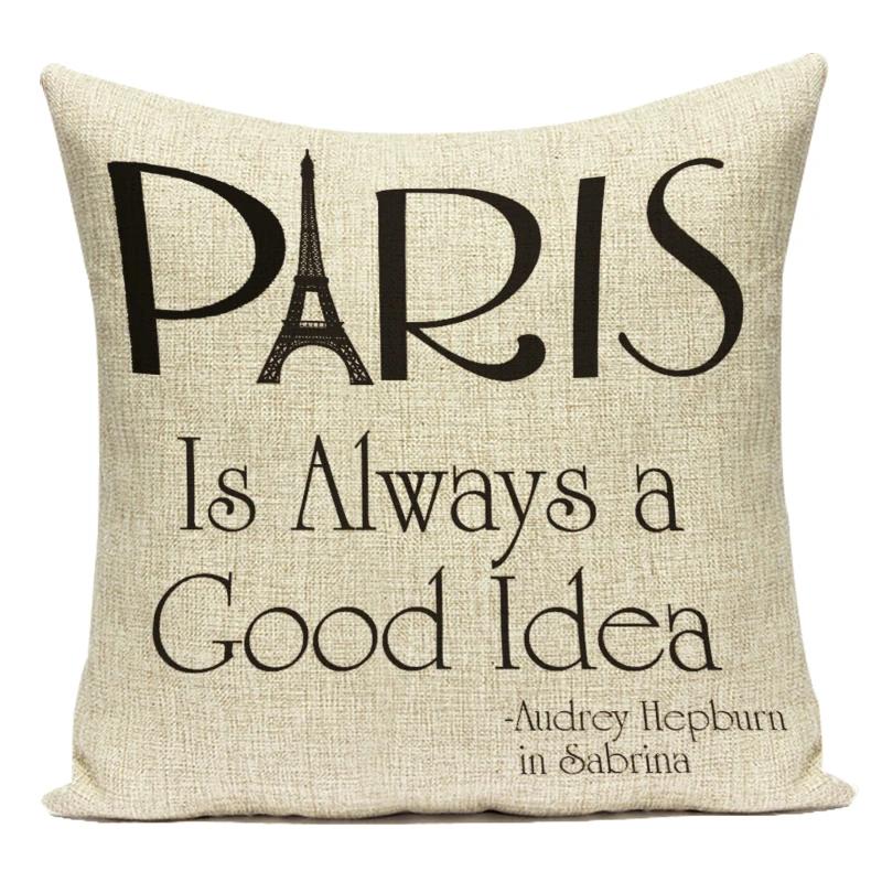 Modern Home Decoration Letter Home Sweet Home Decorative Pillows Case Polyester Cushion Cover For Living Room Capa Almofadas