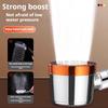 5 Spray ABS Portable Shower Head High Pressure Large Flow Spa Filtered Shower Heads with Stop Button Universal Bathroom Nozzle