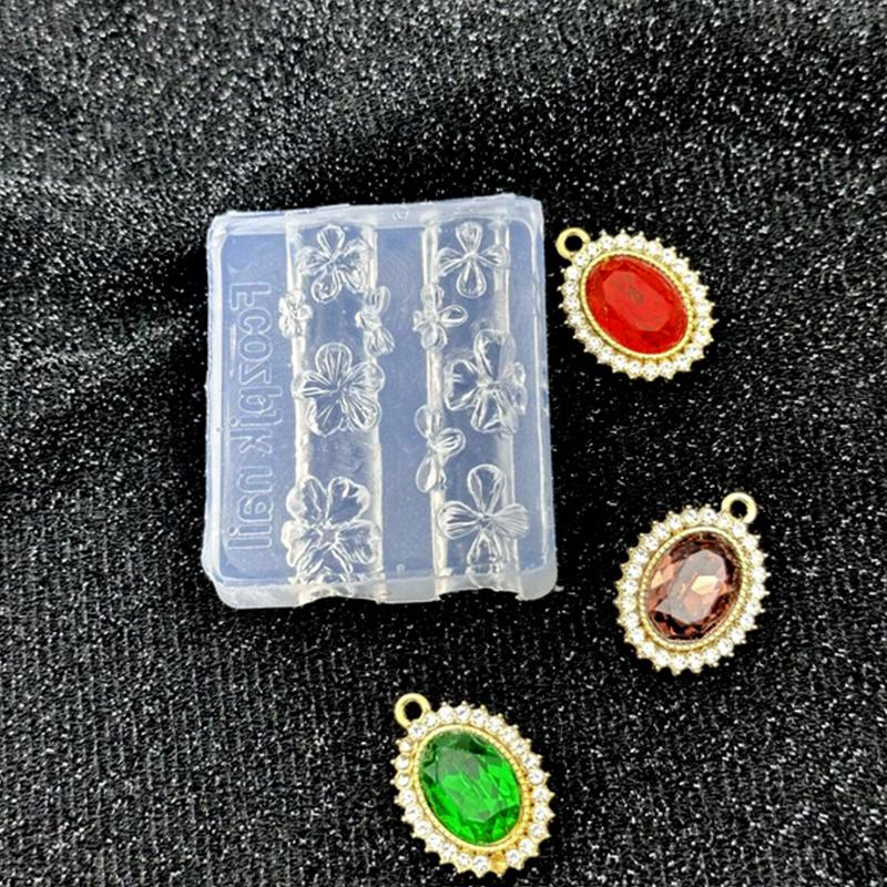 

Five Petaled Flowers Nail Silicone Relief Nail Art Mold Nail Salon 3D Diy Nail Decoration Accessories Manicure Tool