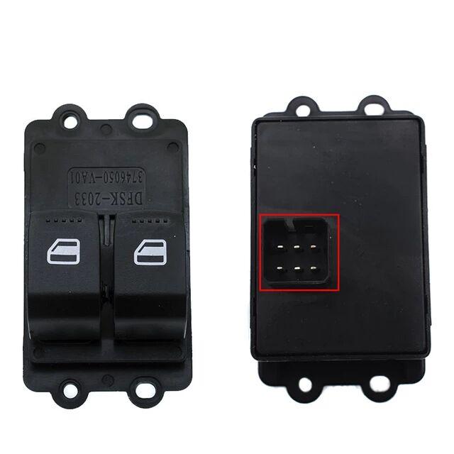 Auto parts High quality Electric Window Control Switch Glass Lifter Switch for DFSK Dongfeng Sokon C37 Mini Cargo Van Bus left