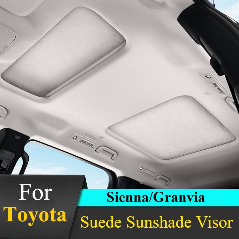 For Toyota Sienna Granvia Static Cling Sunroof Sunshade Electrostatic Adsorption UV Protection Heat ulation Car Tools