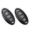 Interior Mouldings Glossy Carbon fiber ABS Car Key Case Fob Cover For infiniti FX35 FX37 FX50 G25 G35 G37 JX35 M35 M37 M45 Q70