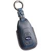 [Hallmo] Smart Key Case Genuine Leather Key Cover Compatible with