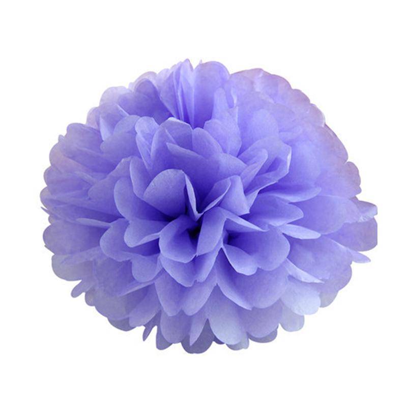 5pcs 6''-12'' Tissue Paper Pompoms Wedding Decorative Paper Flowers Ball Baby Shower Birthday Party Decoration Paper Pom Poms