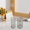 Sturdy Rustless Countertop Shelf Organizer For Cosmetics Toothbrush Storage Space Efficient Bathroom Decoration Solution