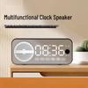 U-01 Desktop Bluetooth Speaker with Clock