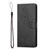 Phone Case for Motorola Moto G Touch Pen 2021 Phone Case for Retro Wallet Flip Magnetic Sealing Clip Pu Leather - Black