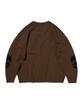 Seuweideu Elbow Skull Knit [Brown]
