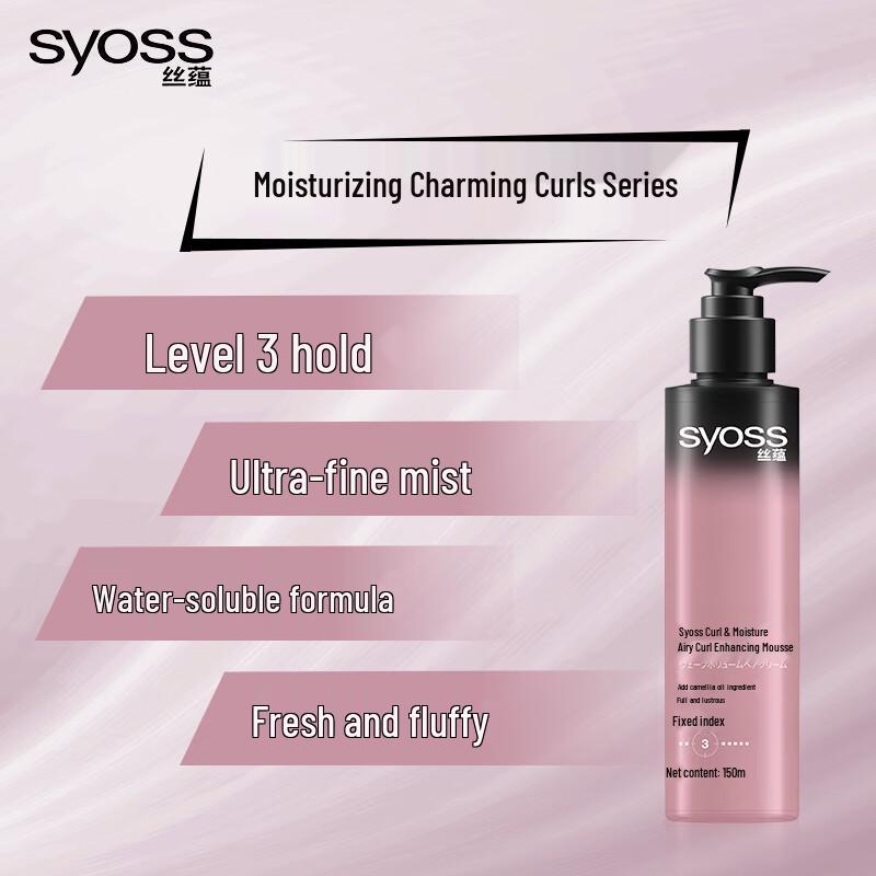 Syoss Curl Defining Elastic Lotion