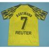 Retro Fußballtrikot Herren Damen Erwachsene Fußballhemd Vintage Dortmund BVB Klassische Trikots Riedle Muller Sammer Haaland
