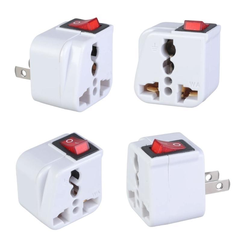 Easy Carry  Sockets Adapter Multifunction  Travel Power Adapter Upgrades for Travel
