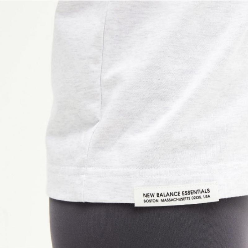 New Balance Tee Kqj Nbnee21023 16 Public Essential Back Big Logo Short Sleeve Tee  St