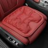1pc Universal Car Decoration Soft Cushion Car Anti-fouling Seat Cushion Leather Front Seat Cushion Auto Interior Accessories