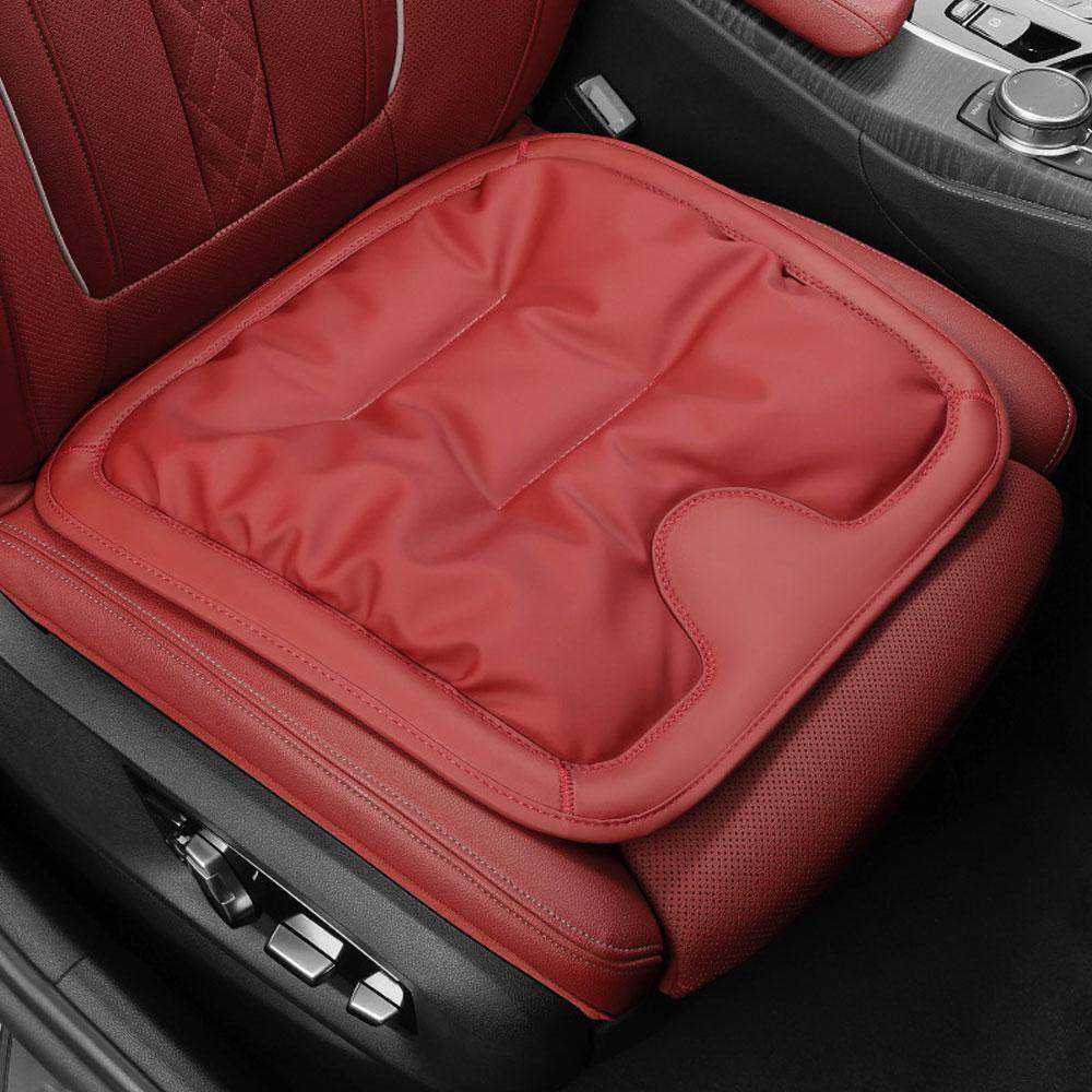 1pc Universal Car Decoration Soft Cushion Car Anti-fouling Seat Cushion Leather Front Seat Cushion Auto Interior Accessories