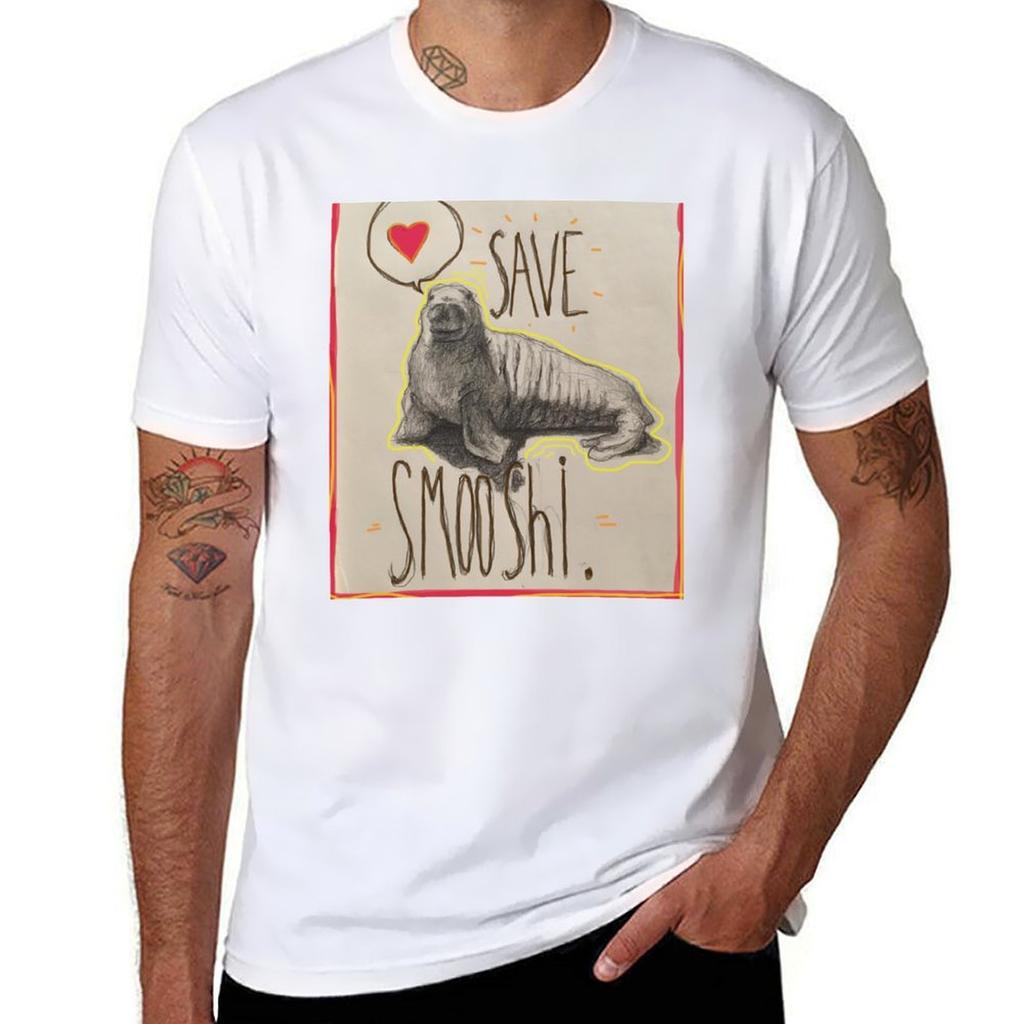 Save Smooshi TShirt UV Protection Outdoor Tee Shirt