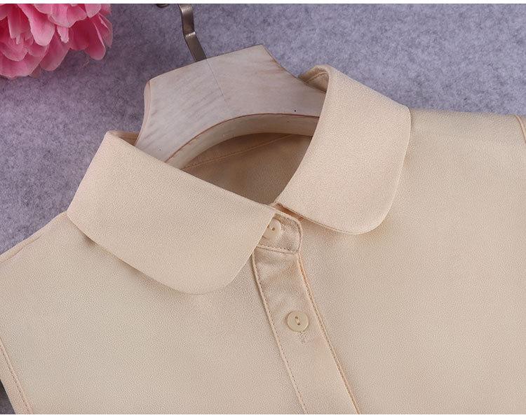 Versatile Women's Fake Shirt Collar for Autumn & Winter Sweaters