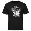 T-shirt Homme Graphique Groupe de Black Metal Agalloch