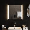 LED Bathroom Mirror 50x50 Cm