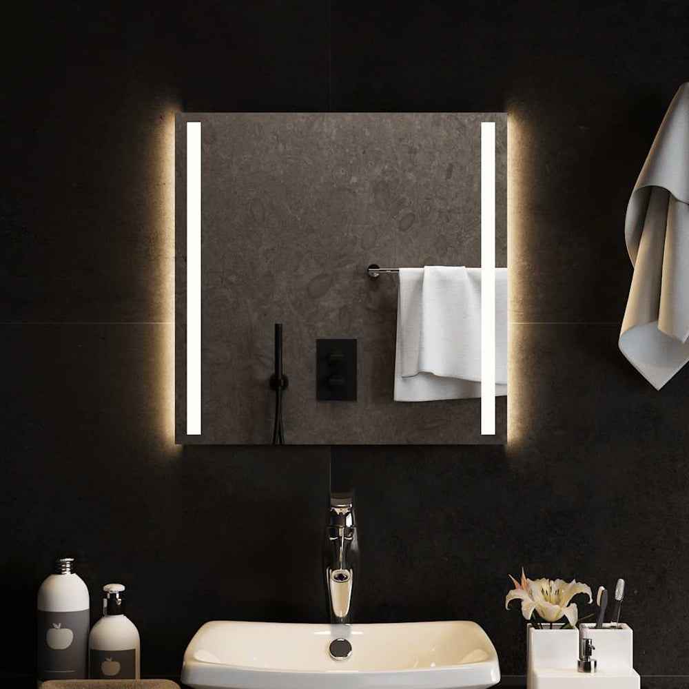 LED Bathroom Mirror 50x50 Cm