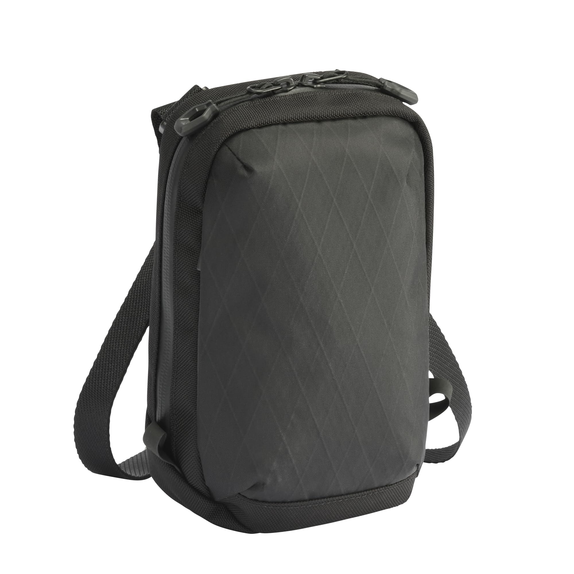 Laglentis Cross X Shoulder Smartphone Shoulder High 20061 Black [Ace Gene] Bag, Bag, 2L, X-PAC Strength, чёрный