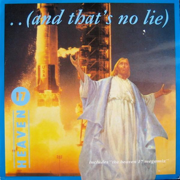 12inch Record HEAVEN 17 ..And Thats No Lie VS74013 VIRGIN 1985 UK Rock Used