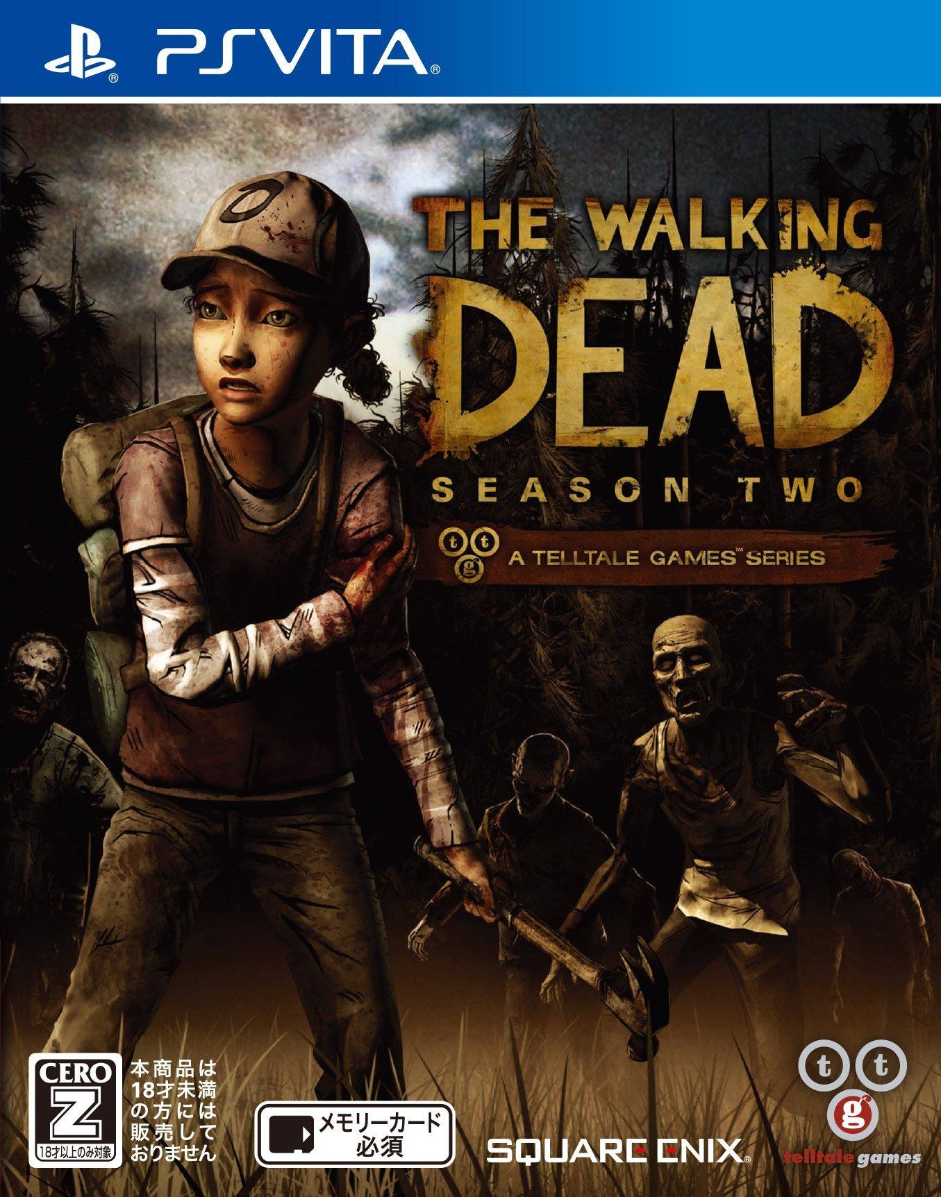 

The Walking Dead Season 2 Rating PSVita [CERO Z ] -