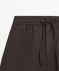 Masimodutti 100% Linnen Bermuda Shorts