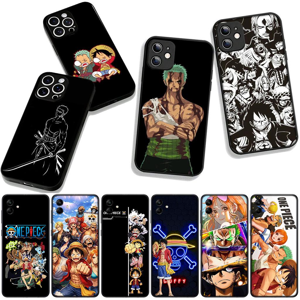 Cover for Apple iPhone 17 16 11 Pro XS Max XR 6 7 8 Plus 16E SE 2020 Air 5 SE2 Phone Case Roronoa One Pieces Luffy Zoro