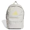 Adidas Classic 3BARS Unisex Wonder Yellow Backpack, Adult, KSI74, Alumina/Powder (IS7057)