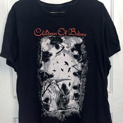 Vintage Children Of Bodom Band Shirt Unisex Concert S To 5XL SG068 Unisex T-Shirt