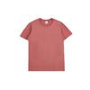 New 200g short-sleeve combed cotton solid color t-shirt, versatile summer women's outerwear and inner layer, round-neck tee for students