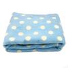 ACATIM USB Blanket, Checkered Pattern, USB-Powered, Soft, Energy-Saving, Washable, Cold Protection, Perfect for Offices and Outdoors (Blue)