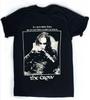 The Crow Brandon Lee Retro Gothic T Shirt Unisex  Vintage 90s Cult Classic Movie Graphic Unisex Tee Casual  Comfortable
