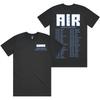 Cotton Tees Air  MOON SAFARI World Tour 2025 T-shirt Summer Short Sleeve Men Women Tshirts Loose Round Neck Casual T Shirt Print