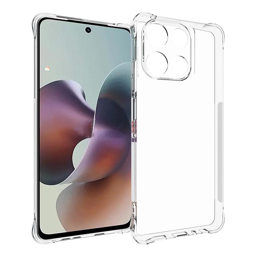 

For Motorola Moto G56 5G TPU Phone Case Non Slip Transparent Mobile Phone Cover A