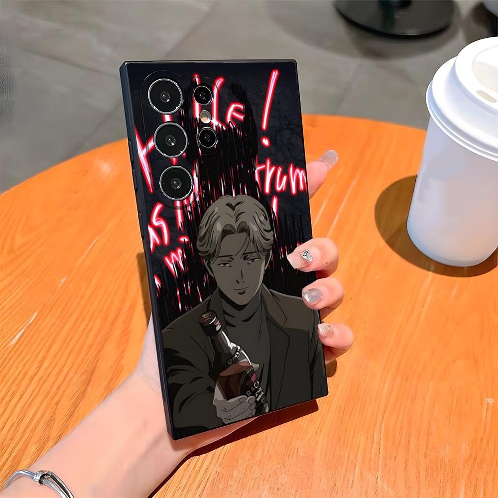 J-Johan Liebert Phone Case For Samsung S25 Ultra S24 S23 Fe S22 S20 S21 Plus A54 A34 A53 A16 Back Cover Samsung s23